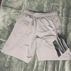 Nike Running Shorts w Unique Nike Design on Thigh